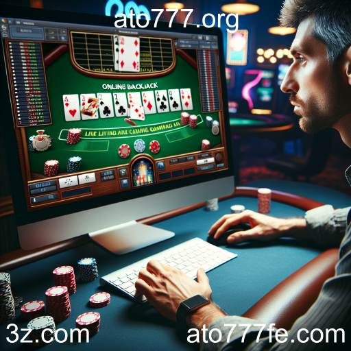 Descubra o Blackjack Online em ato777.org: A Experiência do Cassino na Palma da Sua Mão