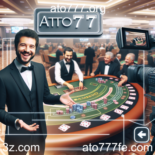 Cassino Ao Vivo: A Nova Era do Jogo Online no Ato777