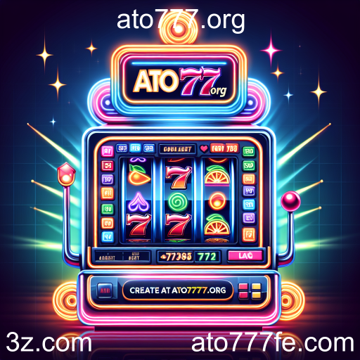 Descubra o mundo emocionante das máquinas slot no ato777.org